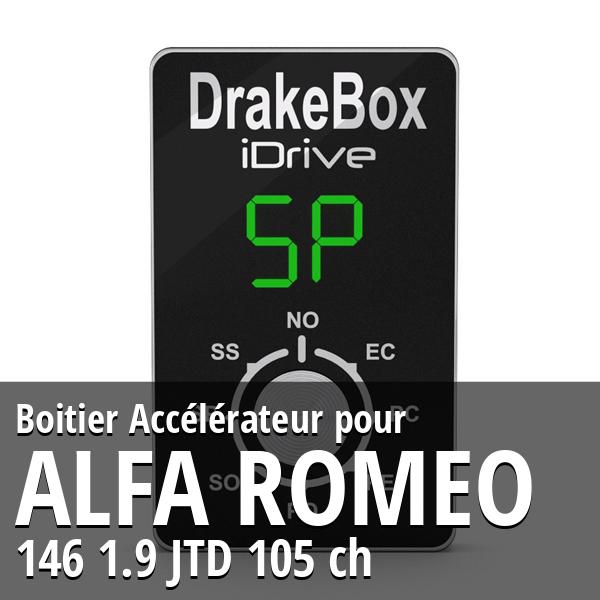 Boitier Alfa Romeo 146 1.9 JTD 105 ch Accélérateur