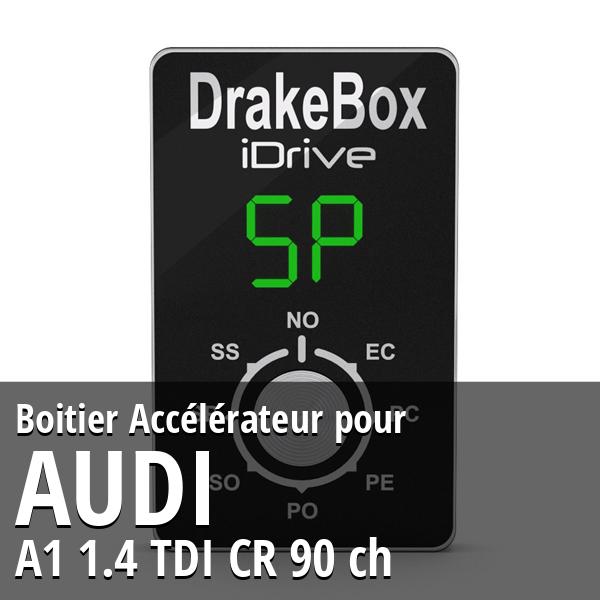 Boitier Audi A1 1.4 TDI CR 90 ch Accélérateur