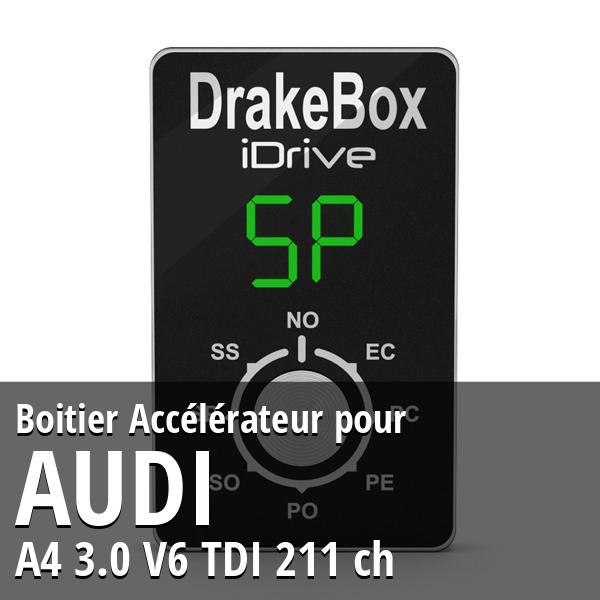 Boitier Audi A4 3.0 V6 TDI 211 ch Accélérateur