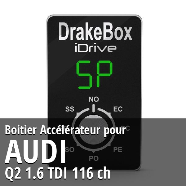 Boitier Audi Q2 1.6 TDI 116 ch Accélérateur