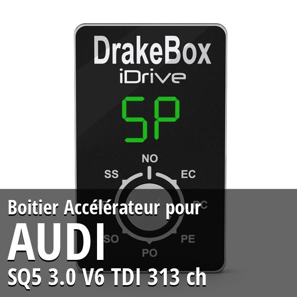 Boitier Audi SQ5 3.0 V6 TDI 313 ch Accélérateur