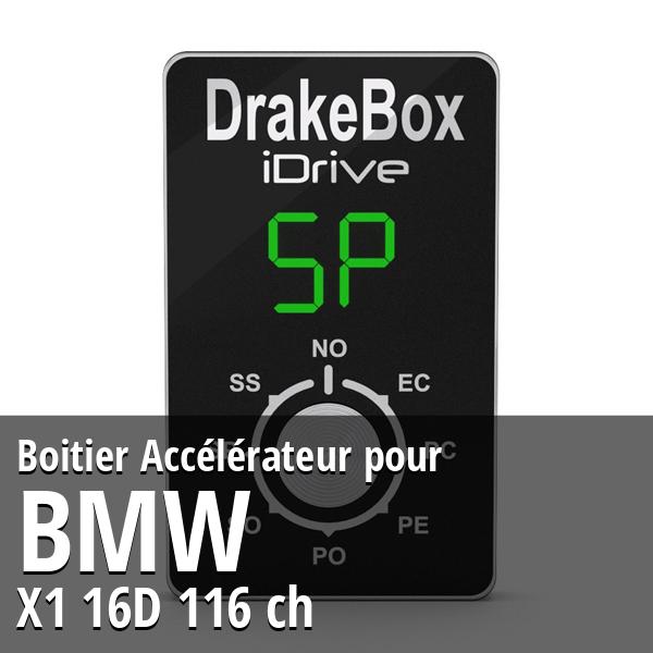 Boitier Bmw X1 16D 116 ch Accélérateur