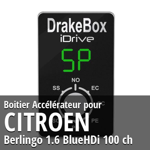 Boitier Citroen Berlingo 1.6 BlueHDi 100 ch Accélérateur