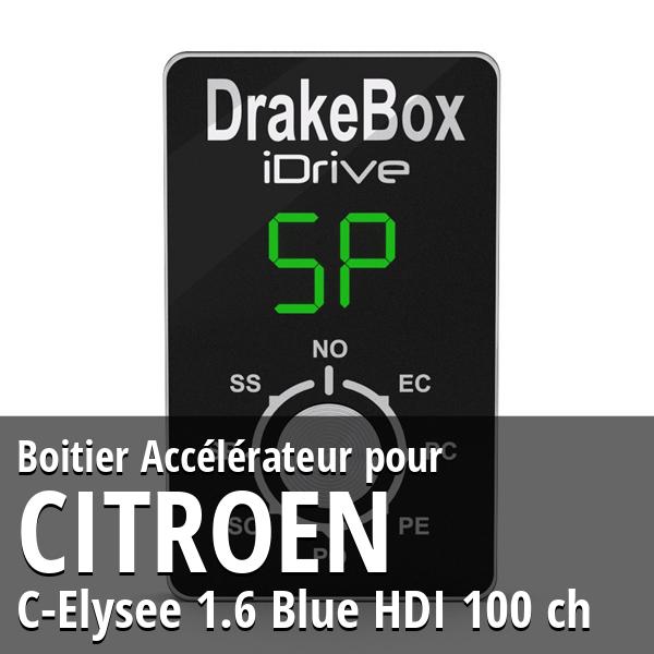 Boitier Citroen C-Elysee 1.6 Blue HDI 100 ch Accélérateur