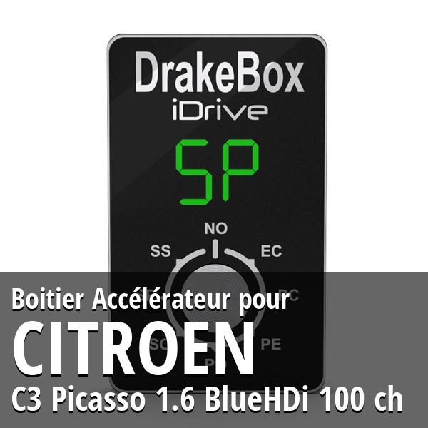 Boitier Citroen C3 Picasso 1.6 BlueHDi 100 ch Accélérateur