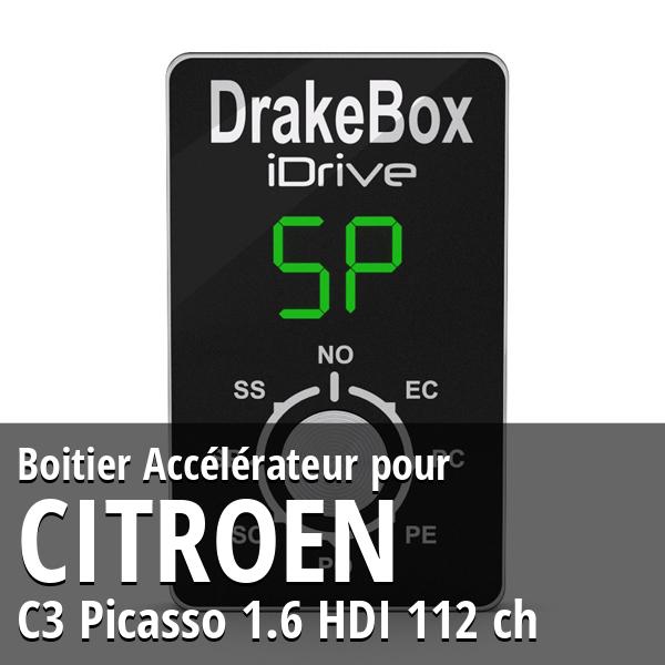 Boitier Citroen C3 Picasso 1.6 HDI 112 ch Accélérateur