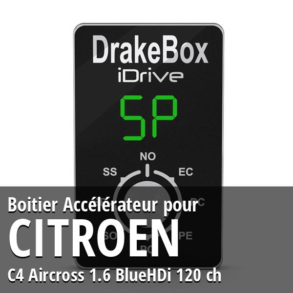Boitier Citroen C4 Aircross 1.6 BlueHDi 120 ch Accélérateur