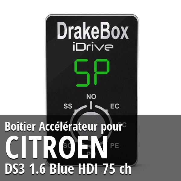 Boitier Citroen DS3 1.6 Blue HDI 75 ch Accélérateur