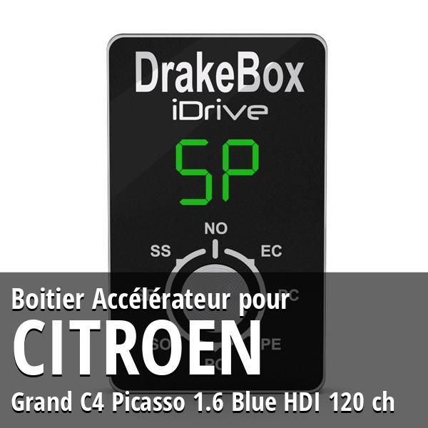 Boitier Citroen Grand C4 Picasso 1.6 Blue HDI 120 ch Accélérateur