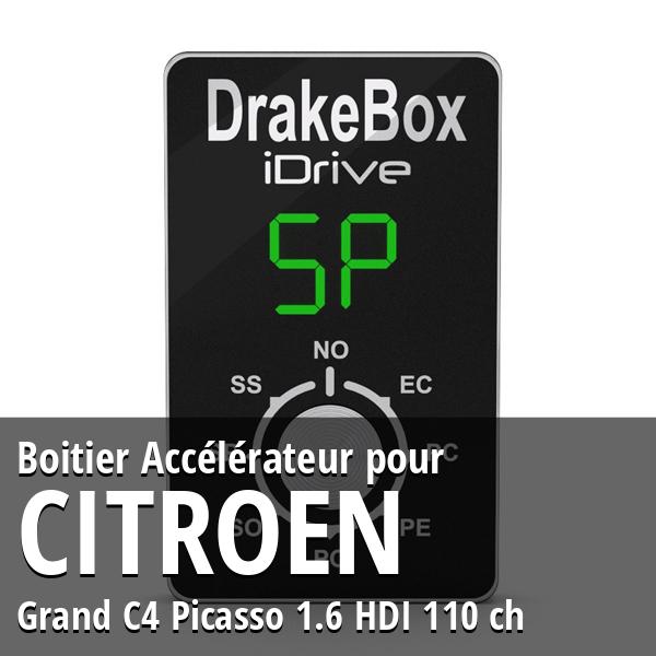Boitier Citroen Grand C4 Picasso 1.6 HDI 110 ch Accélérateur