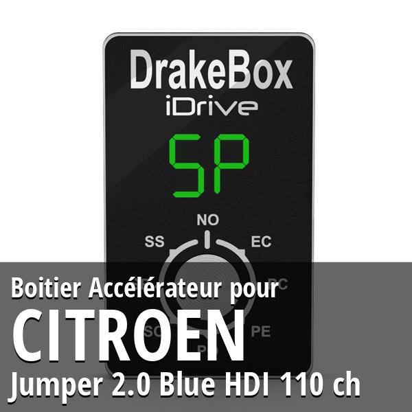 Boitier Citroen Jumper 2.0 Blue HDI 110 ch Accélérateur
