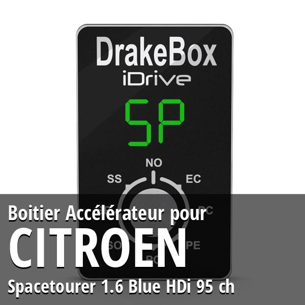 Boitier Citroen Spacetourer 1.6 Blue HDi 95 ch Accélérateur