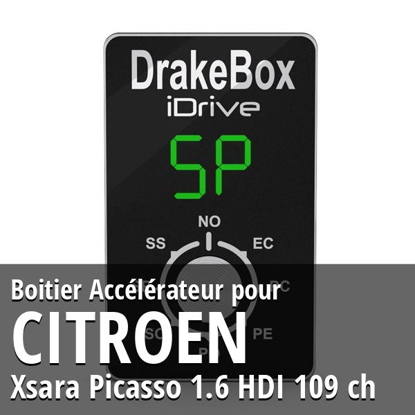 Boitier Citroen Xsara Picasso 1.6 HDI 109 ch Accélérateur