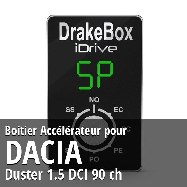 Boitier Dacia Duster 1.5 DCI 90 ch Accélérateur