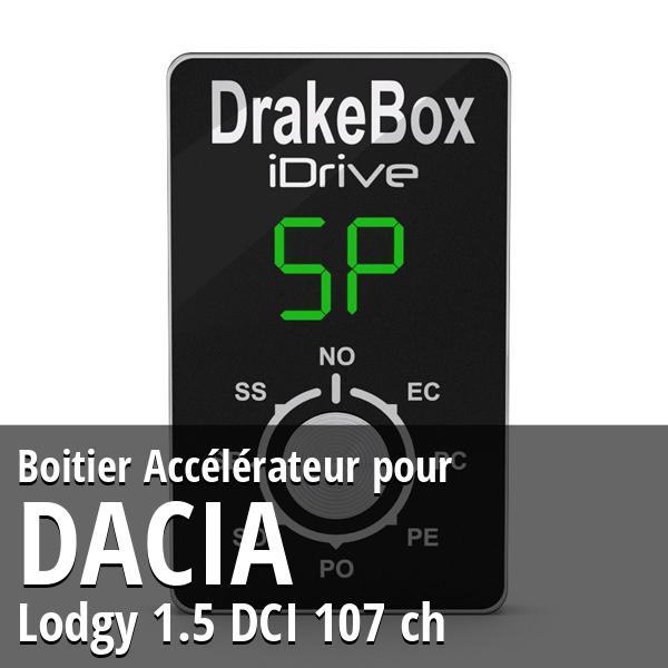 Boitier Dacia Lodgy 1.5 DCI 107 ch Accélérateur