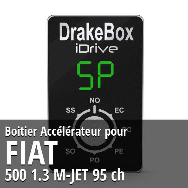 Boitier Fiat 500 1.3 M-JET 95 ch Accélérateur