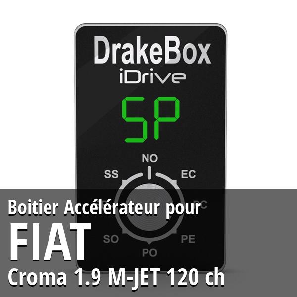 Boitier Fiat Croma 1.9 M-JET 120 ch Accélérateur