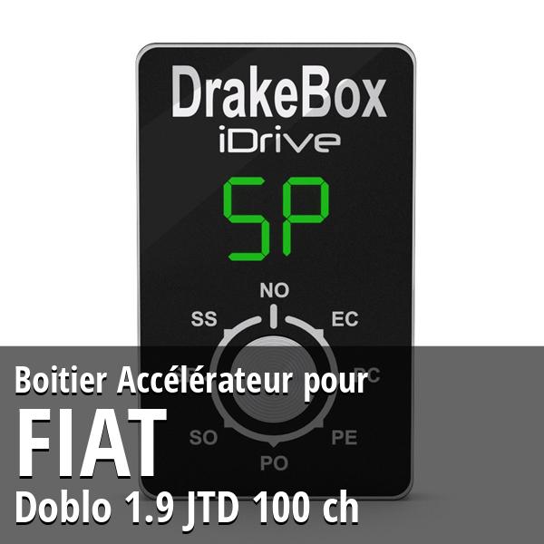 Boitier Fiat Doblo 1.9 JTD 100 ch Accélérateur