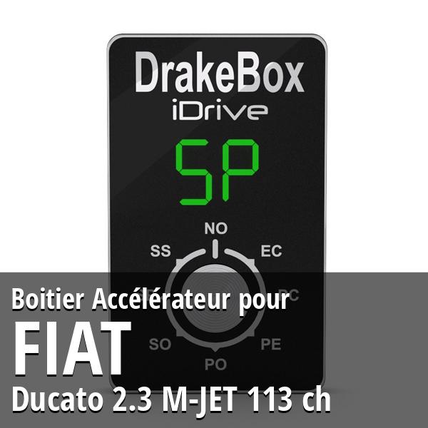 Boitier Fiat Ducato 2.3 M-JET 113 ch Accélérateur