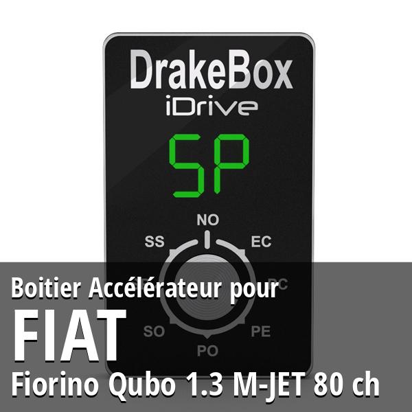 Boitier Fiat Fiorino Qubo 1.3 M-JET 80 ch Accélérateur