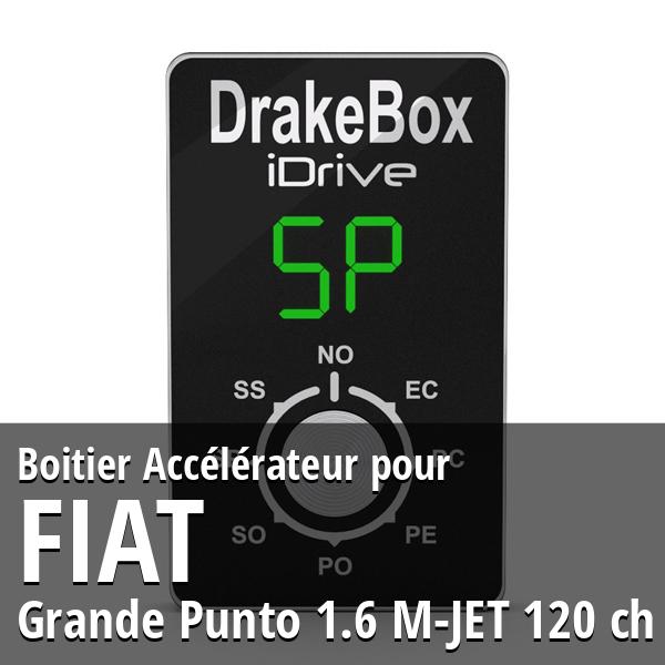 Boitier Fiat Grande Punto 1.6 M-JET 120 ch Accélérateur