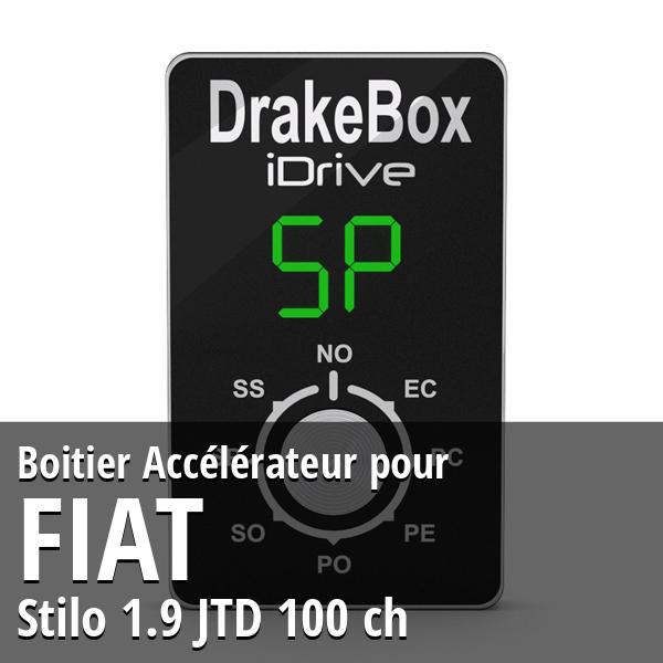 Boitier Fiat Stilo 1.9 JTD 100 ch Accélérateur