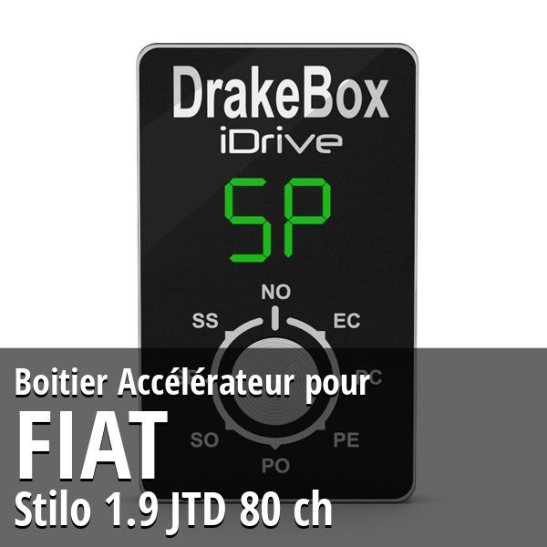 Boitier Fiat Stilo 1.9 JTD 80 ch Accélérateur