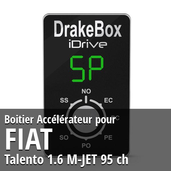 Boitier Fiat Talento 1.6 M-JET 95 ch Accélérateur