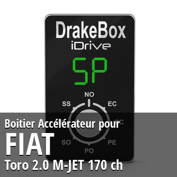 Boitier Fiat Toro 2.0 M-JET 170 ch Accélérateur