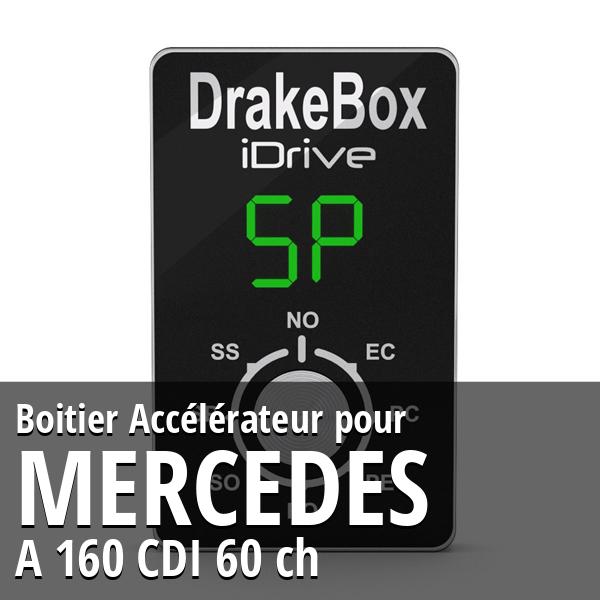 Boitier Mercedes A 160 CDI 60 ch Accélérateur