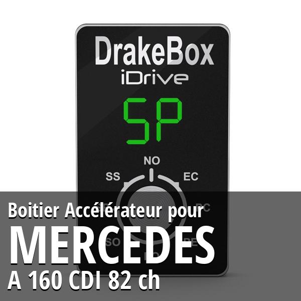 Boitier Mercedes A 160 CDI 82 ch Accélérateur