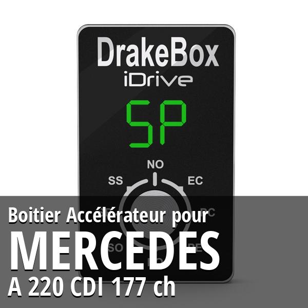 Boitier Mercedes A 220 CDI 177 ch Accélérateur