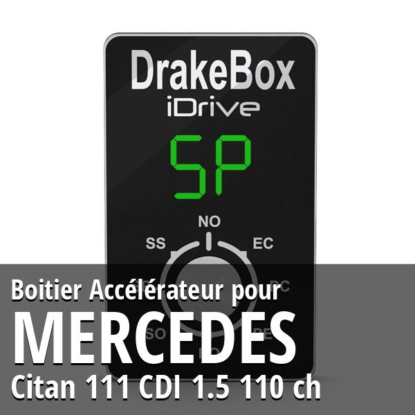 Boitier Mercedes Citan 111 CDI 1.5 110 ch Accélérateur