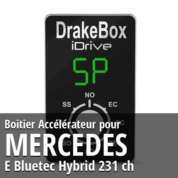 Boitier Mercedes E Bluetec Hybrid 231 ch Accélérateur