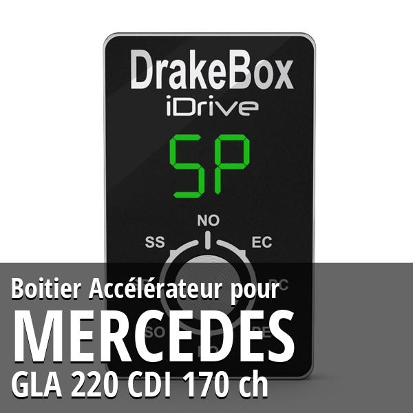 Boitier Mercedes GLA 220 CDI 170 ch Accélérateur