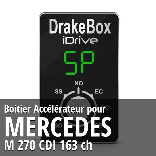 Boitier Mercedes M 270 CDI 163 ch Accélérateur