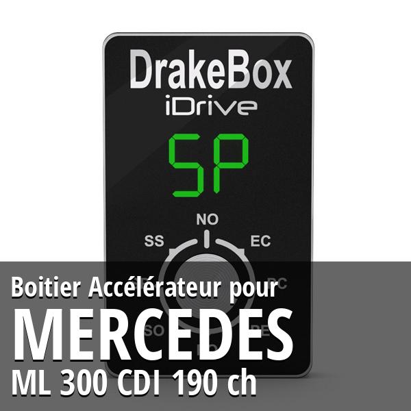Boitier Mercedes ML 300 CDI 190 ch Accélérateur