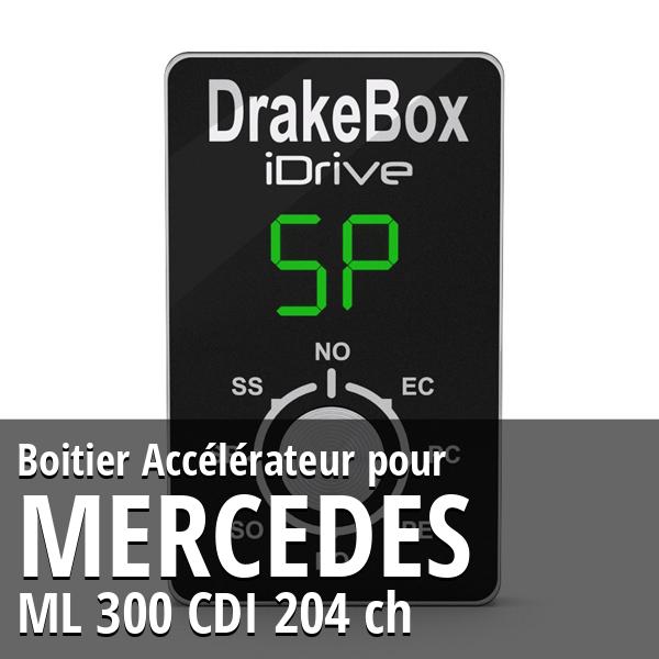 Boitier Mercedes ML 300 CDI 204 ch Accélérateur