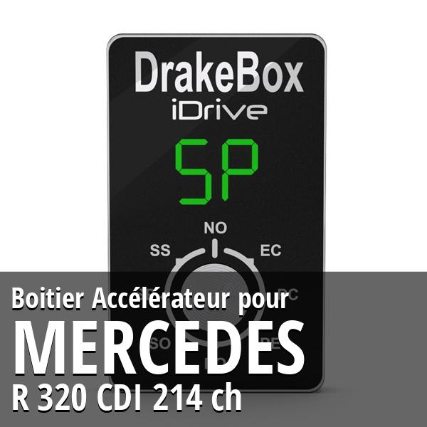 Boitier Mercedes R 320 CDI 214 ch Accélérateur