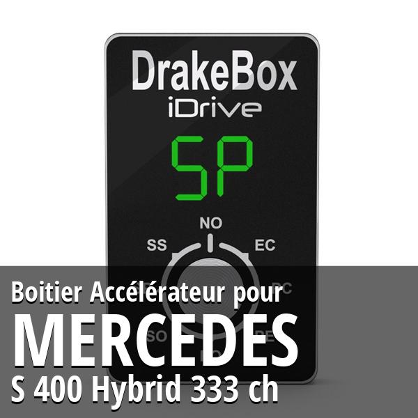 Boitier Mercedes S 400 Hybrid 333 ch Accélérateur