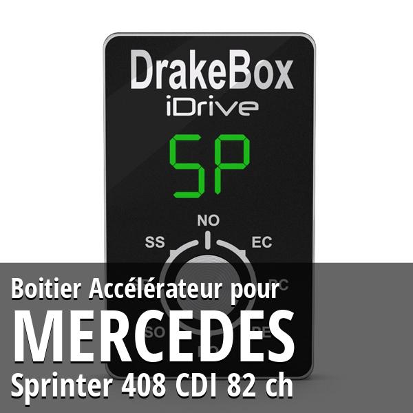 Boitier Mercedes Sprinter 408 CDI 82 ch Accélérateur