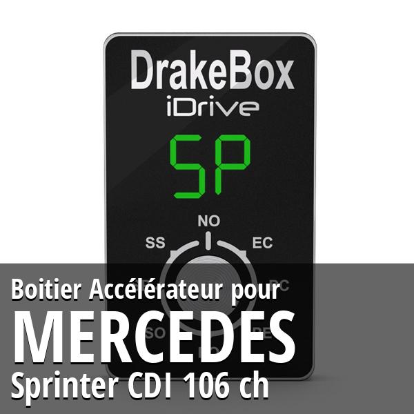Boitier Mercedes Sprinter CDI 106 ch Accélérateur
