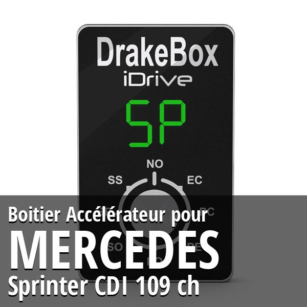 Boitier Mercedes Sprinter CDI 109 ch Accélérateur