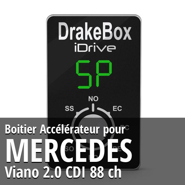Boitier Mercedes Viano 2.0 CDI 88 ch Accélérateur