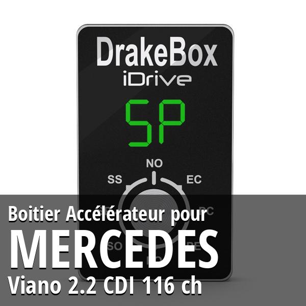 Boitier Mercedes Viano 2.2 CDI 116 ch Accélérateur