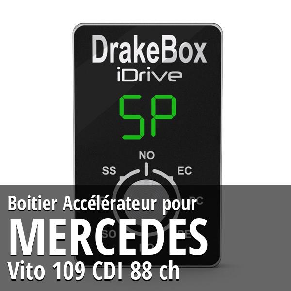 Boitier Mercedes Vito 109 CDI 88 ch Accélérateur