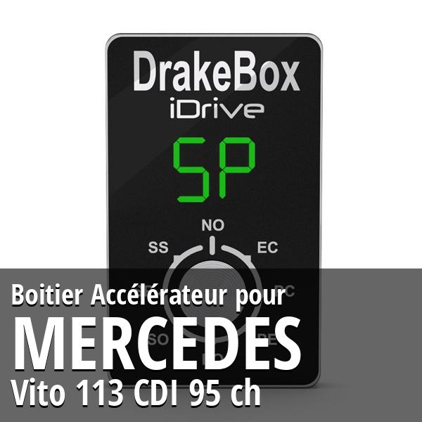 Boitier Mercedes Vito 113 CDI 95 ch Accélérateur