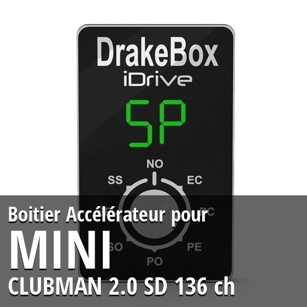 Boitier Mini CLUBMAN 2.0 SD 136 ch Accélérateur