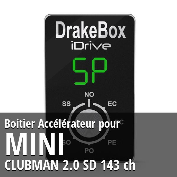 Boitier Mini CLUBMAN 2.0 SD 143 ch Accélérateur