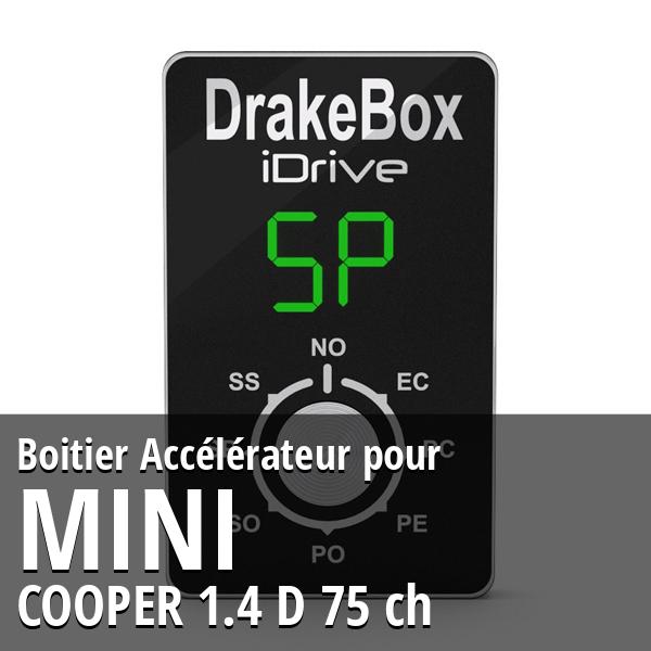 Boitier Mini COOPER 1.4 D 75 ch Accélérateur